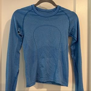 Lululemon Swiftly Tech Long Sleeve Shirt